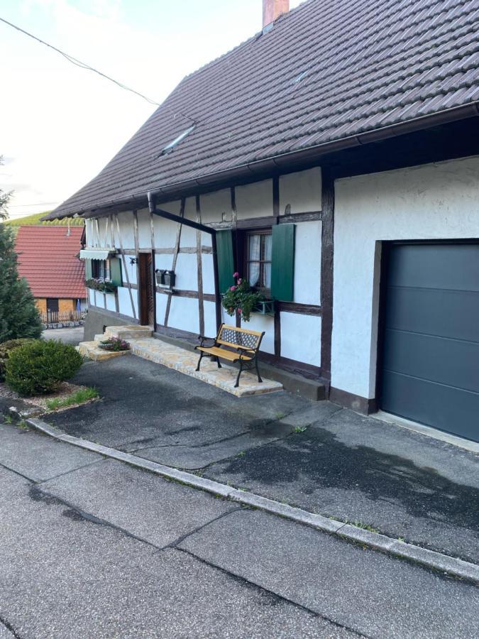 Basler Ferienwohnung Offenburg Exteriér fotografie