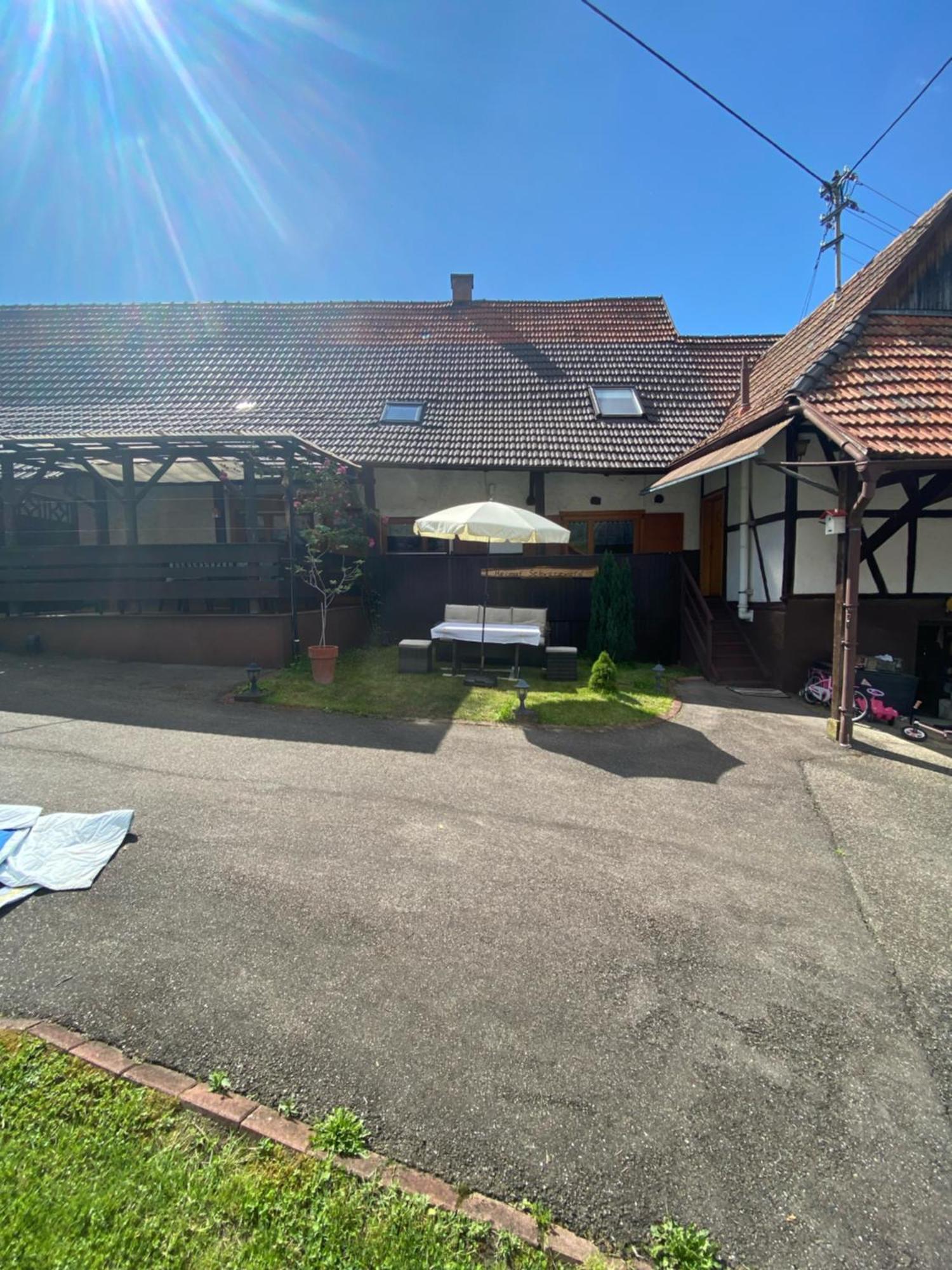 Basler Ferienwohnung Offenburg Exteriér fotografie