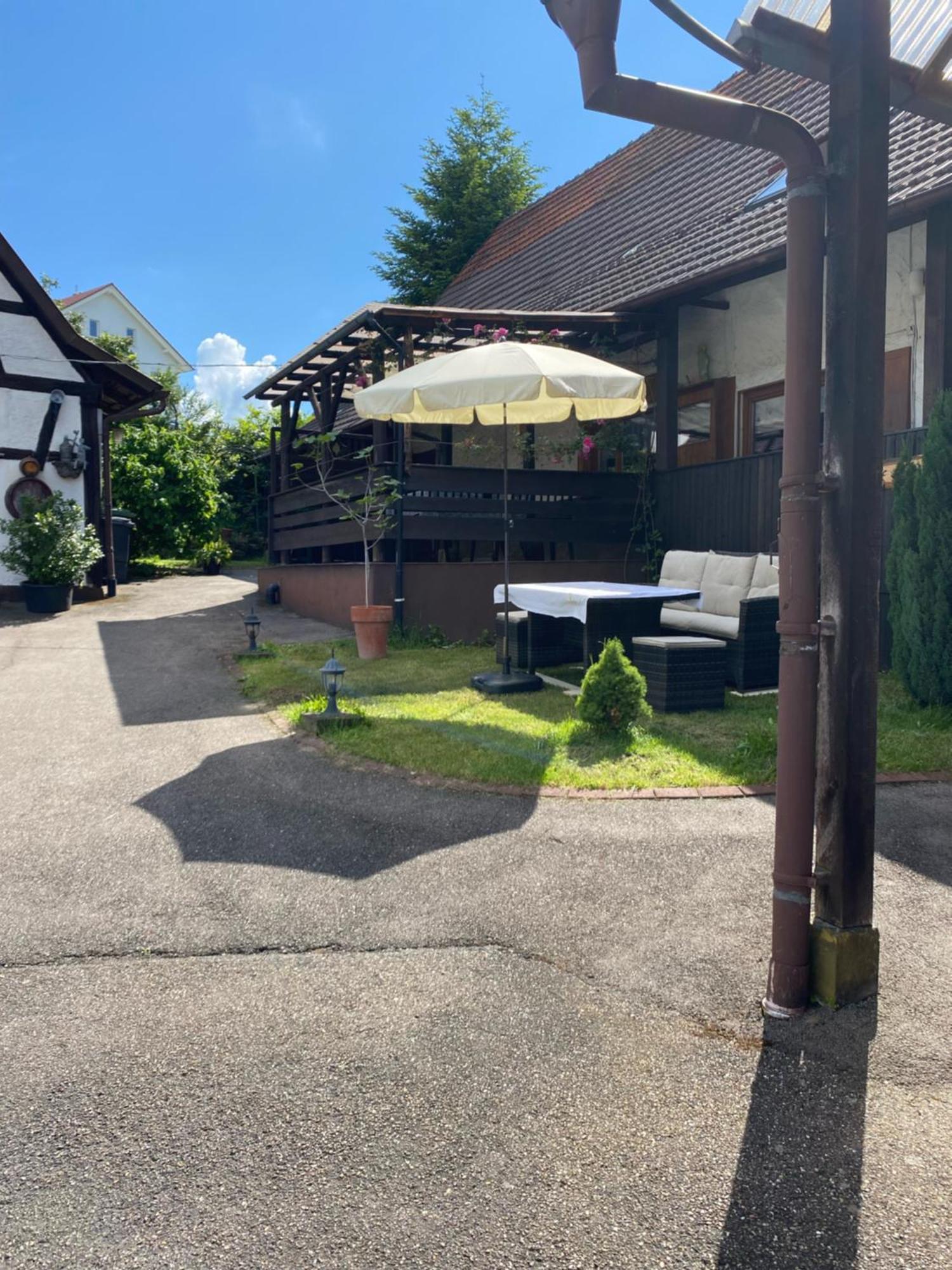 Basler Ferienwohnung Offenburg Exteriér fotografie
